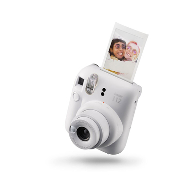 FujiFilm Fotoaparat Instax Mini 12 bela