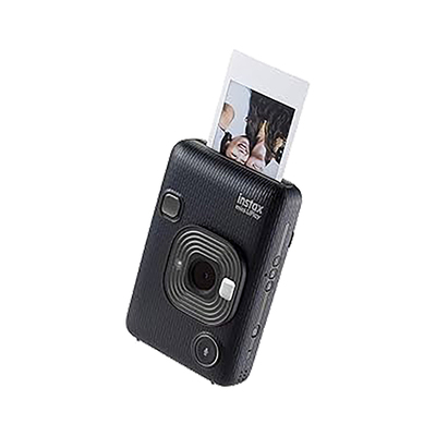 FujiFilm Fotoaparat Instax Mini LiPlay siva