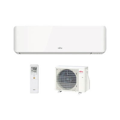 Fujitsu Klimatska naprava ASYG-09KPCE/AOYG-09KPCA z montažo bela