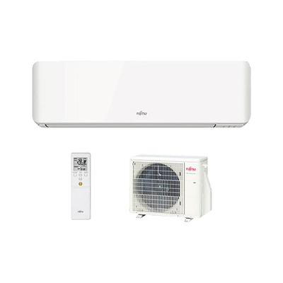 Fujitsu Klimatska naprava ASYG-12KPCE/AOYG-12KPCA z montažo bela