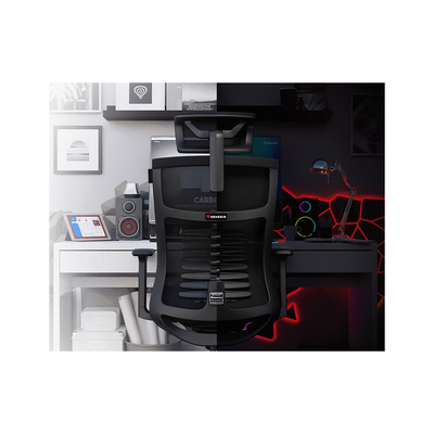 Genesis Gamerski/pisarniški stol ASTAT 200 črna