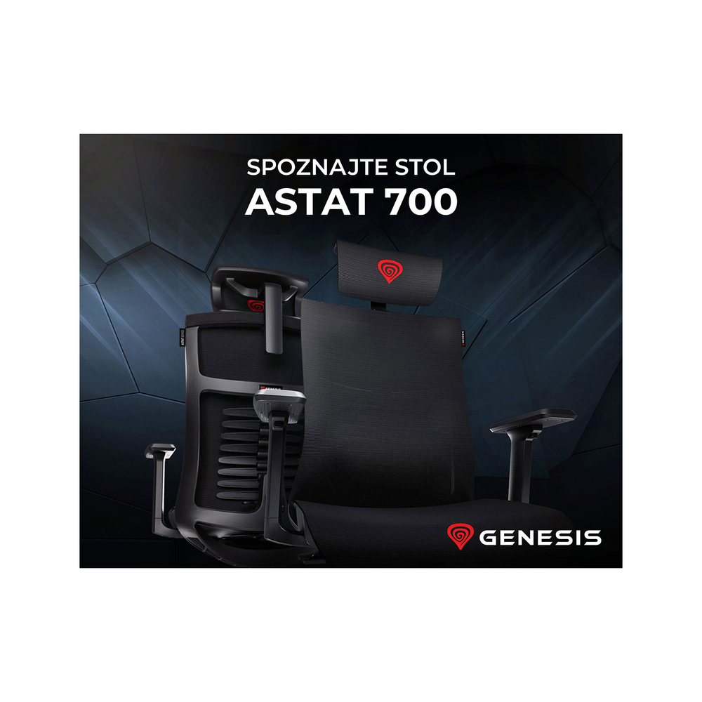 Genesis Gamerski/pisarniški stol ASTAT 700