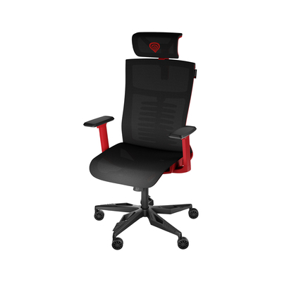 Genesis Gamerski/pisarniški stol ASTAT 700 črno-rdeča