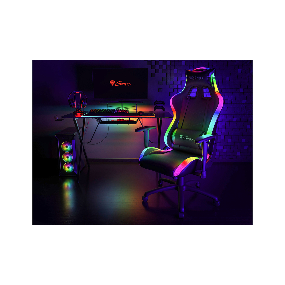 Genesis Gamerski stol TRIT 500 RGB