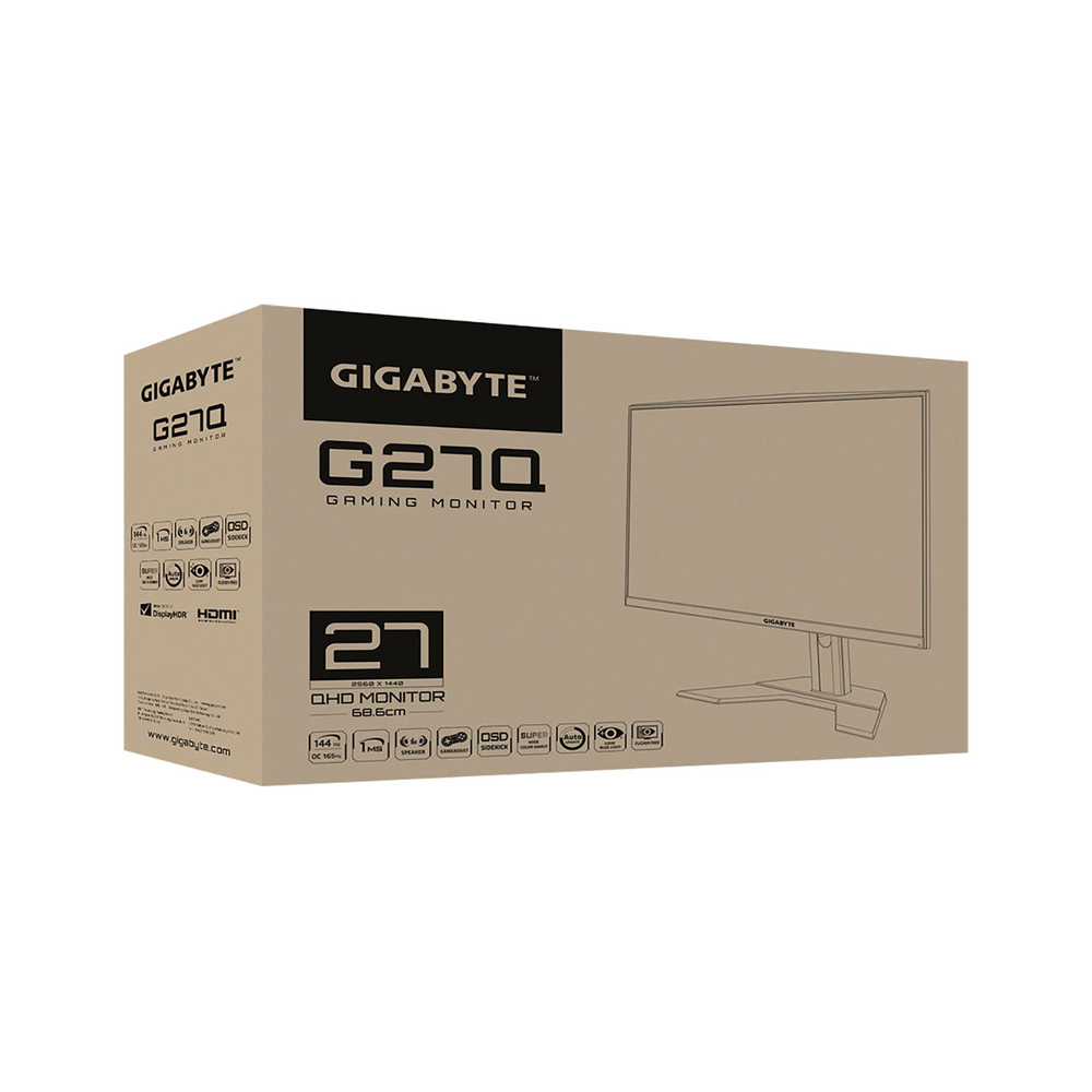 GIGABYTE Gaming monitor G27Q