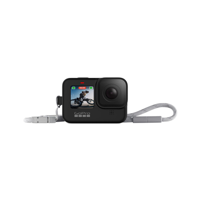 GoPro Silikonski ovitek za kamero HERO9 (ADSST-001) črna