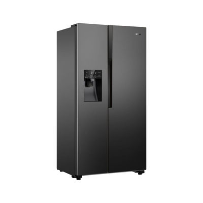 Gorenje Ameriški hladilnik NRS9182VB črna