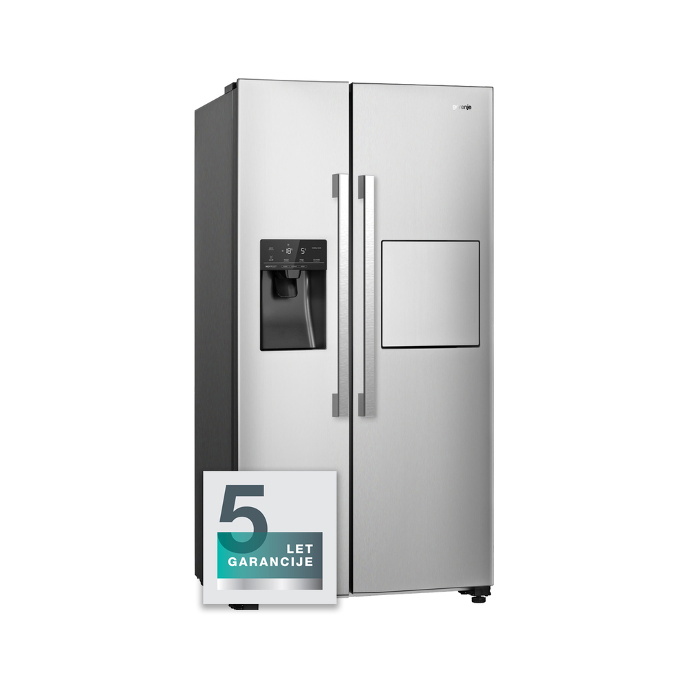 Gorenje Ameriški hladilnik Side by Side NRS9182VXB1