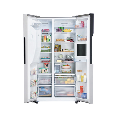 Gorenje Ameriški hladilnik Side by Side NRS9182VXB1 srebrna