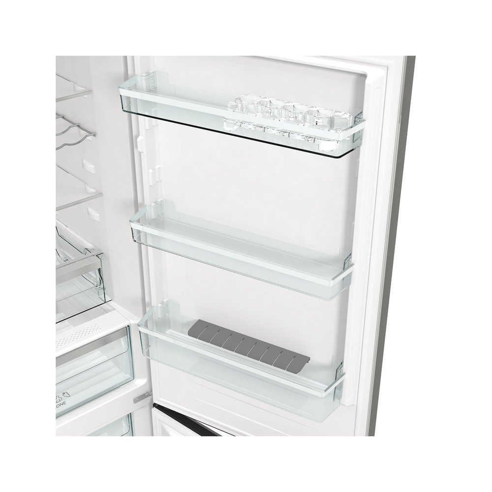 Gorenje Kombinirani hladilnik z zamrzovalnikom NRK6192AXL4