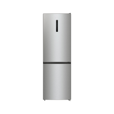 Gorenje Kombinirani hladilnik z zamrzovalnikom NRK6192AXL4 srebrna