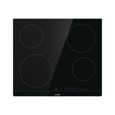 Gorenje Steklokeramična kuhalna plošča ECT641BSC črna