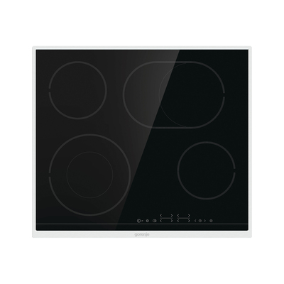 Gorenje Steklokeramična kuhalna plošča ECT643BX črna