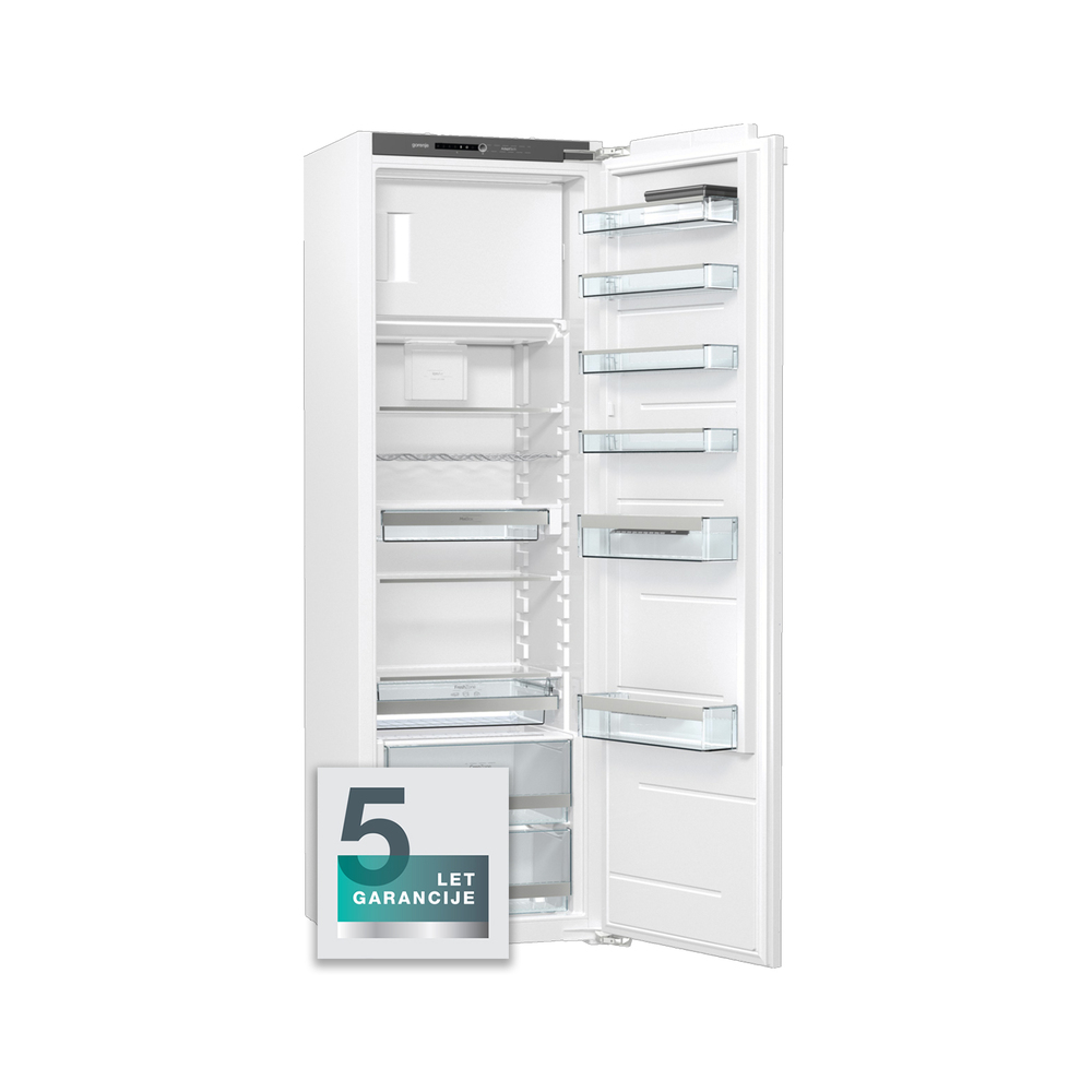 Gorenje Vgradni hladilnik z zamrzovalnikom RBI5182A1