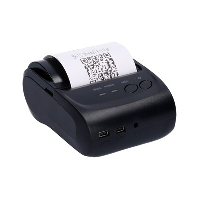 HC TECH Bluetooth tiskalnik TP-B4 RES-0102 črna
