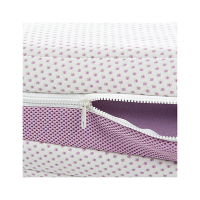 Hitex Ležišče iz pene Lavender Comfort 16 160x200 cm bež-vijolična