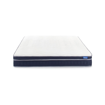 Hitex Žepkasto ležišče Zero Gravity 24 Memory Soft 120x200 cm belo-modra