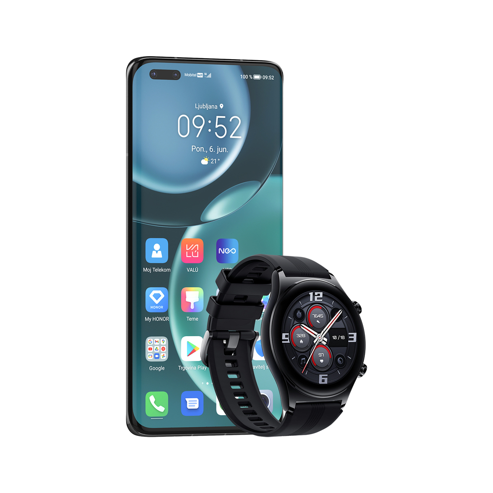 Honor Magic4 Pro 5G in Watch GS 3