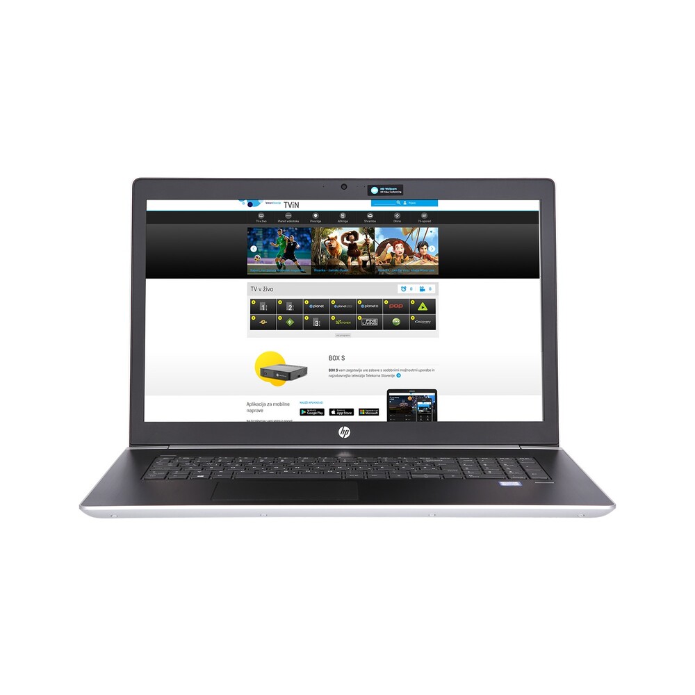 HP ProBook 470 G5 (2RR73EA + UK735E)