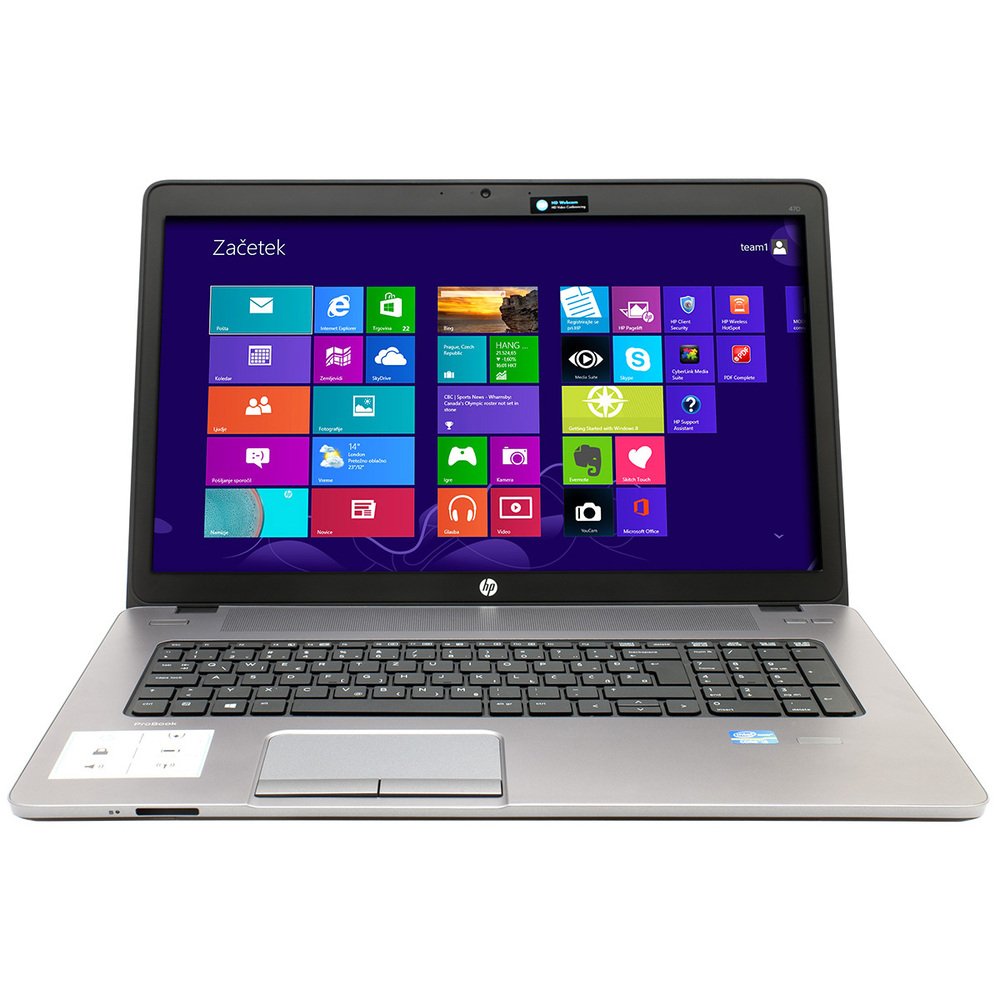 HP ProBook 470 G6W72EA