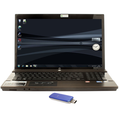 HP ProBook 4720s + ZTE MF668