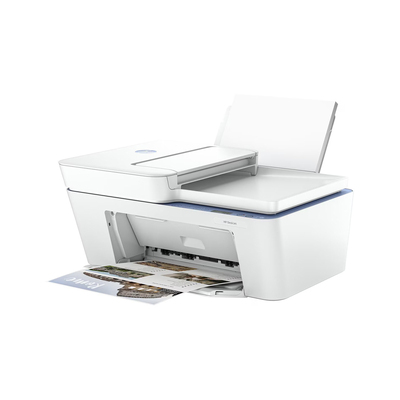 HP Večfunkcijska brizgalna naprava Deskjet 4222e (60K29B) bela