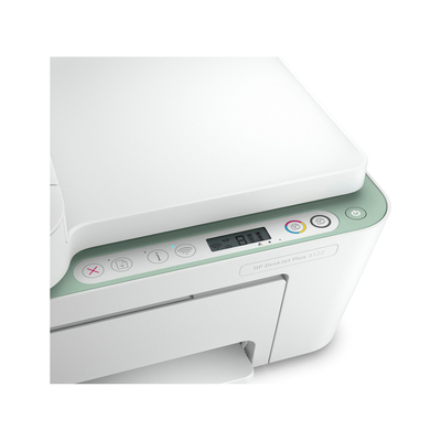 HP Večfunkcijska brizgalna naprava Deskjet Plus 4122e (26Q92B) bela