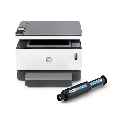 HP Večfunkcijska laserska naprava Neverstop Laser MFP 1200n belo-siva