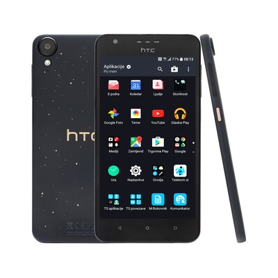 HTC Desire 825 črna