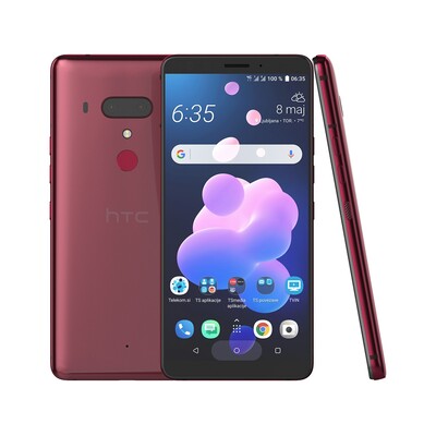 HTC U12+ Dual SIM ognjeno rdeča