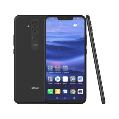 Huawei Mate 20 lite črna