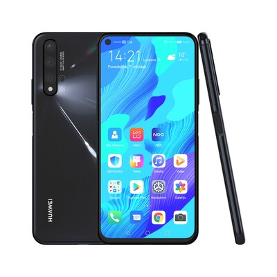 Huawei nova 5T črna