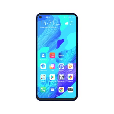 Huawei nova 5T modra