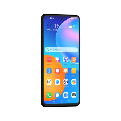 Huawei P Smart 2021 128 GB črna