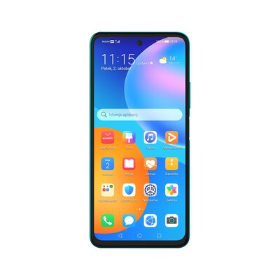 Huawei P Smart 2021 128 GB zelena