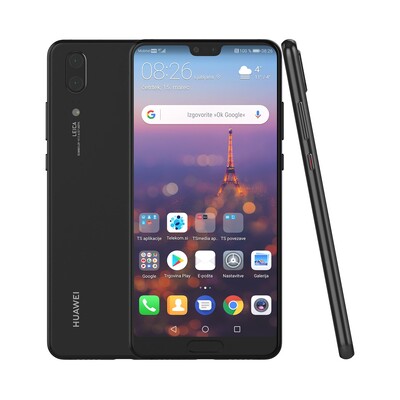 Huawei P20 64 GB črna