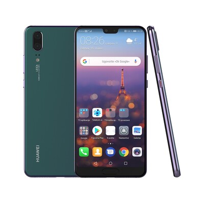 Huawei P20 64 GB vijolična