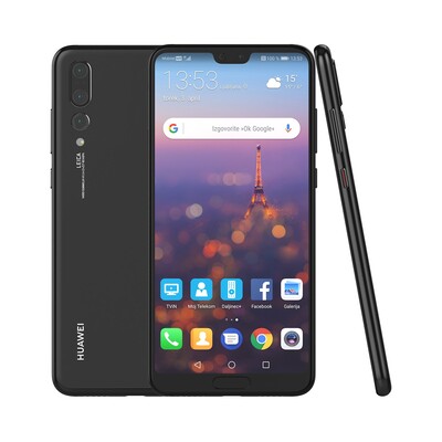Huawei P20 Pro črna