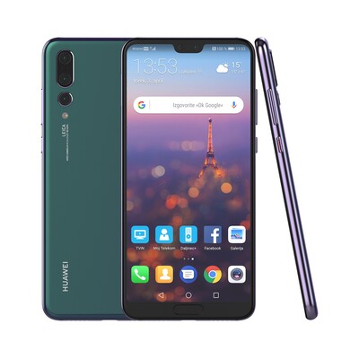 Huawei P20 Pro vijolična
