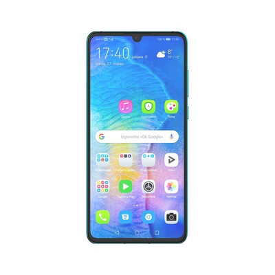 Huawei P30 128 GB modra