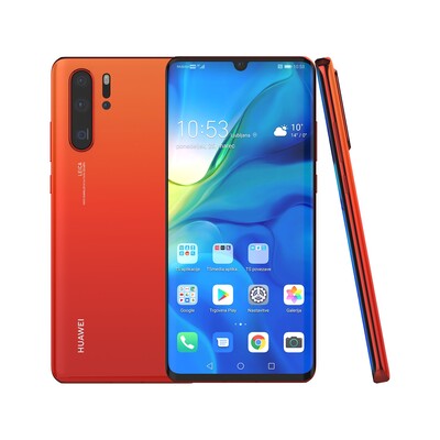 Huawei P30 Pro 256 GB oranžna