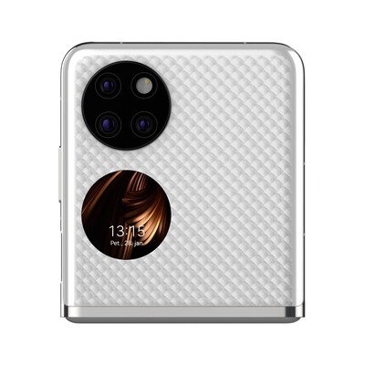 Huawei P50 Pocket 256 GB bela
