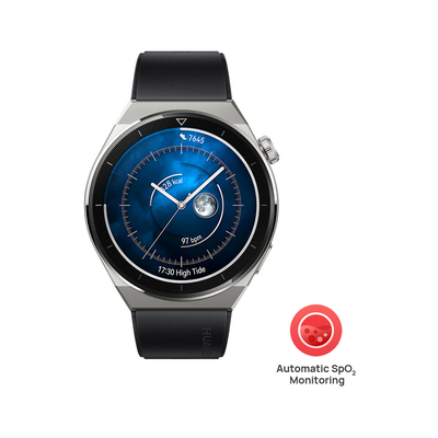 Huawei Pametna ura Watch GT 3 Pro SPORT 46 mm črna