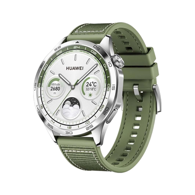 Huawei Pametna ura Watch GT 4, 46 mm (B19W) srebrno-zelena