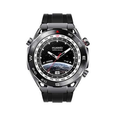 Huawei Pametna ura Watch Ultimate črna