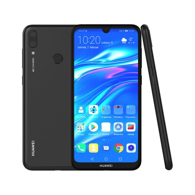 Huawei Y7 2019 črna