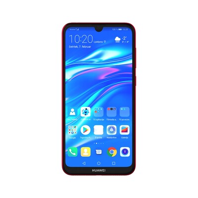 Huawei Y7 2019 rdeča