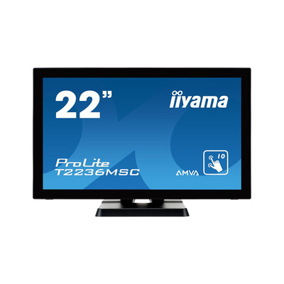 Iiyama Monitor na dotik T2236MSC-B2 črna