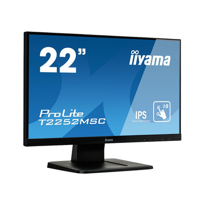 Iiyama Monitor na dotik T2252MSC-B1 črna