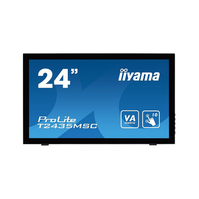 Iiyama Monitor na dotik T2435MSC-B2 črna